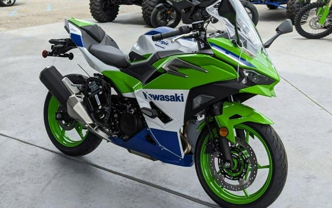 2024 Kawasaki Ninja® 500 SE 40th Anniversary Edition ABS