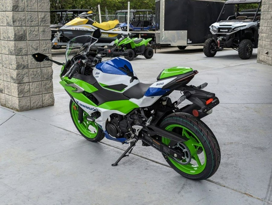 2024 Kawasaki Ninja® 500 SE 40th Anniversary Edition ABS