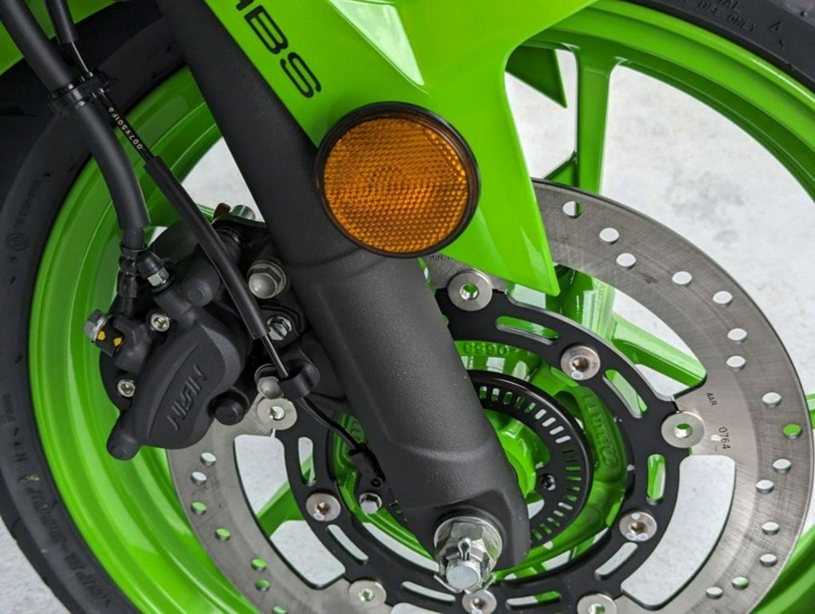 2024 Kawasaki Ninja® 500 SE 40th Anniversary Edition ABS