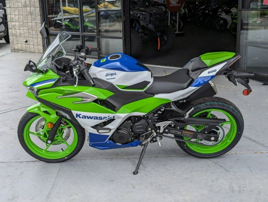 2024 Kawasaki Ninja® 500 SE 40th Anniversary Edition ABS