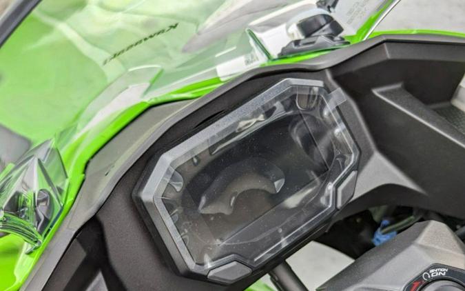 2024 Kawasaki Ninja® 500 SE 40th Anniversary Edition ABS