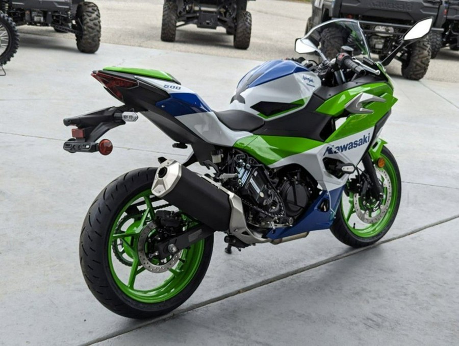 2024 Kawasaki Ninja® 500 SE 40th Anniversary Edition ABS