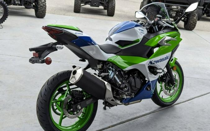 2024 Kawasaki Ninja® 500 SE 40th Anniversary Edition ABS