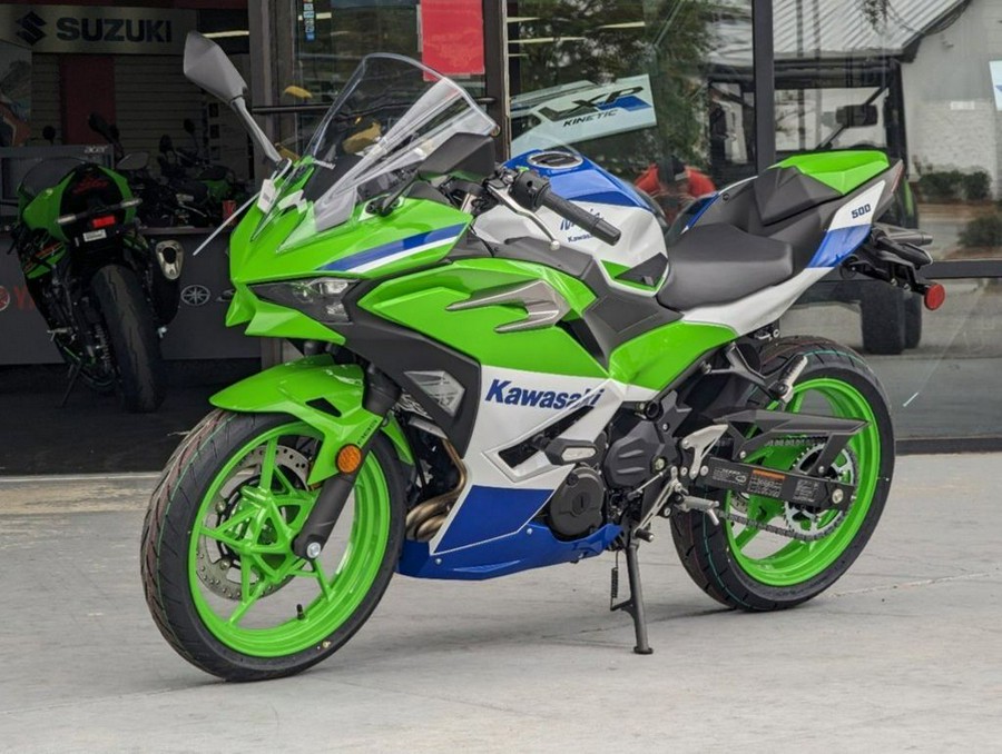 2024 Kawasaki Ninja® 500 SE 40th Anniversary Edition ABS