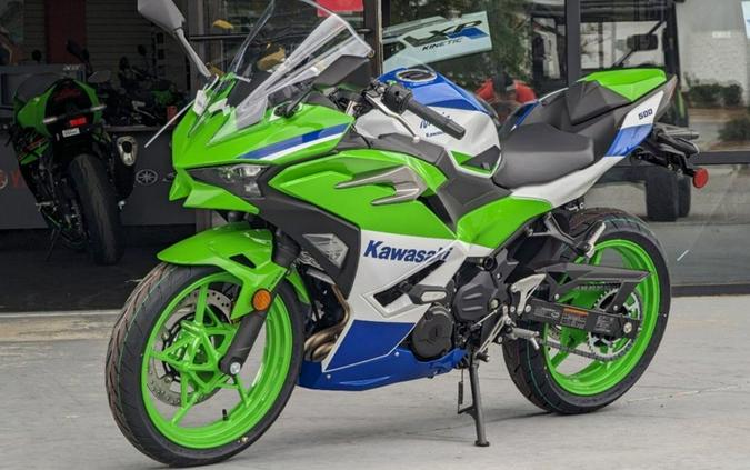 2024 Kawasaki Ninja® 500 SE 40th Anniversary Edition ABS