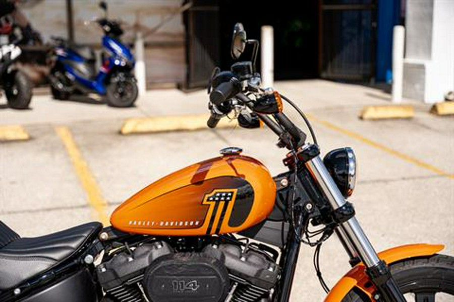 2024 Harley-Davidson Street Bob® 114