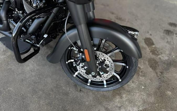 2025 Indian Motorcycle® Chieftain® Dark Horse® w/PowerBand Audio Black Smoke