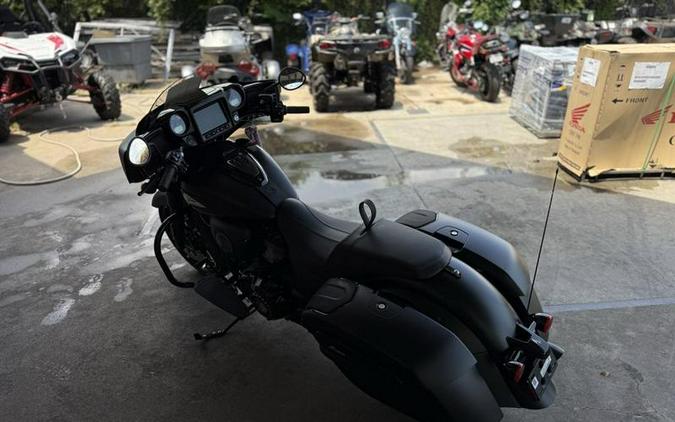 2025 Indian Motorcycle® Chieftain® Dark Horse® w/PowerBand Audio Black Smoke