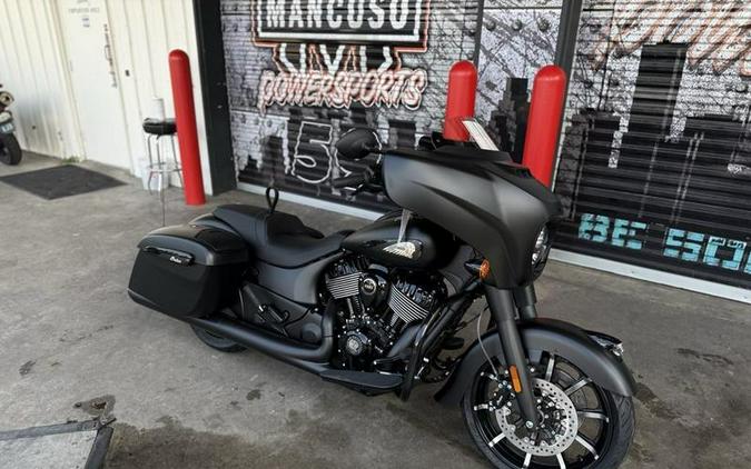 2025 Indian Motorcycle® Chieftain® Dark Horse® w/PowerBand Audio Black Smoke