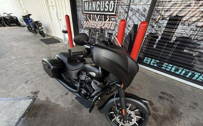 2025 Indian Motorcycle® Chieftain® Dark Horse® w/PowerBand Audio Black Smoke