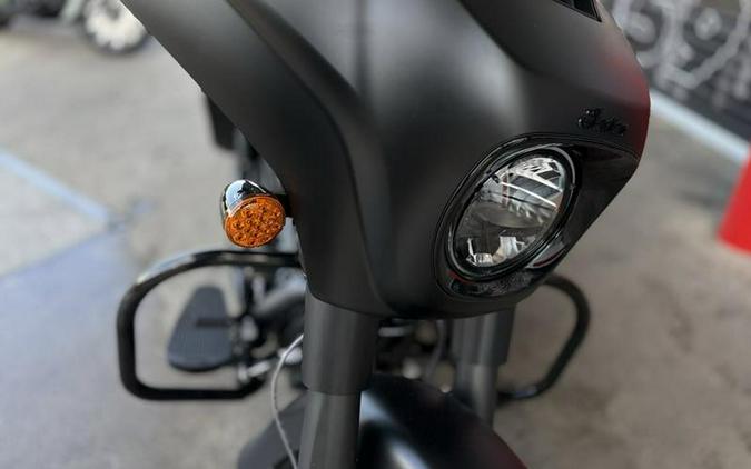 2025 Indian Motorcycle® Chieftain® Dark Horse® w/PowerBand Audio Black Smoke