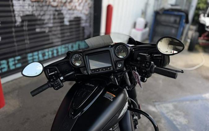 2025 Indian Motorcycle® Chieftain® Dark Horse® w/PowerBand Audio Black Smoke