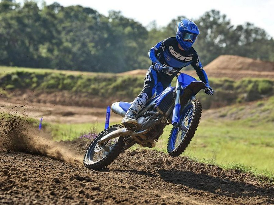 2026 Yamaha YZ250F Team Yamaha Blue