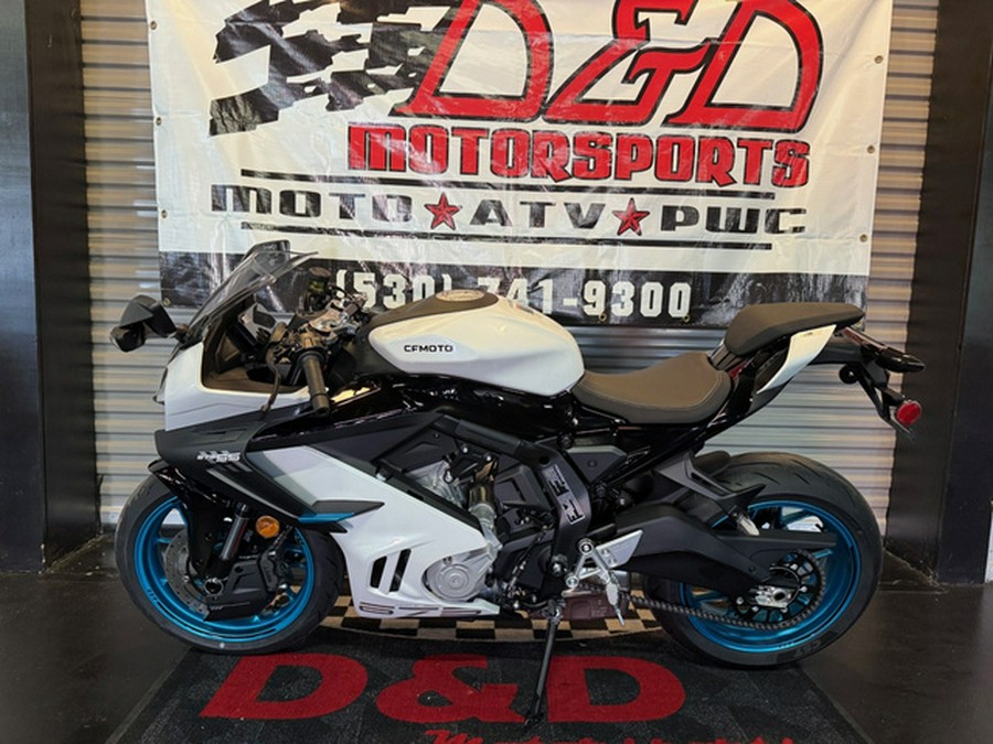 2026 CFMOTO SS 675