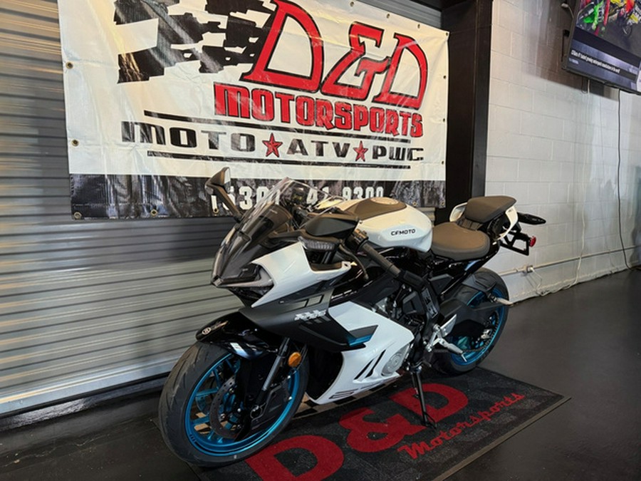2026 CFMOTO SS 675