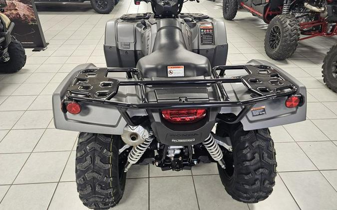 2026 Honda FourTrax Foreman Rubicon 4x4 Automatic DCT EPS Del