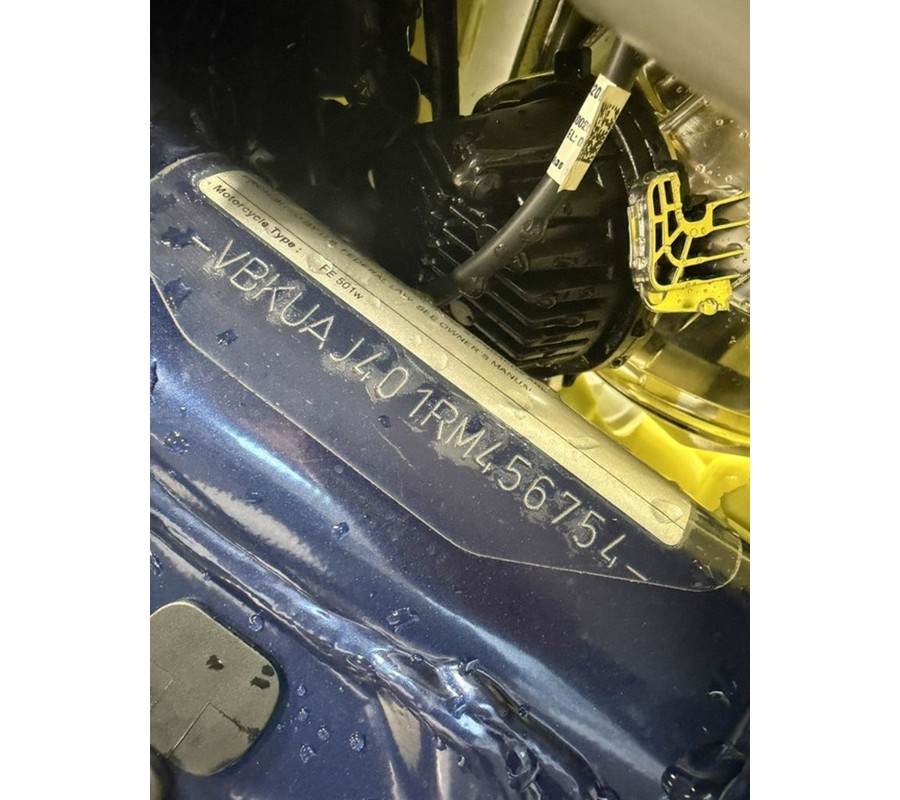 2024 Husqvarna® FE 501w