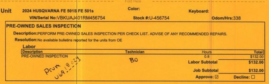 2024 Husqvarna® FE 501w
