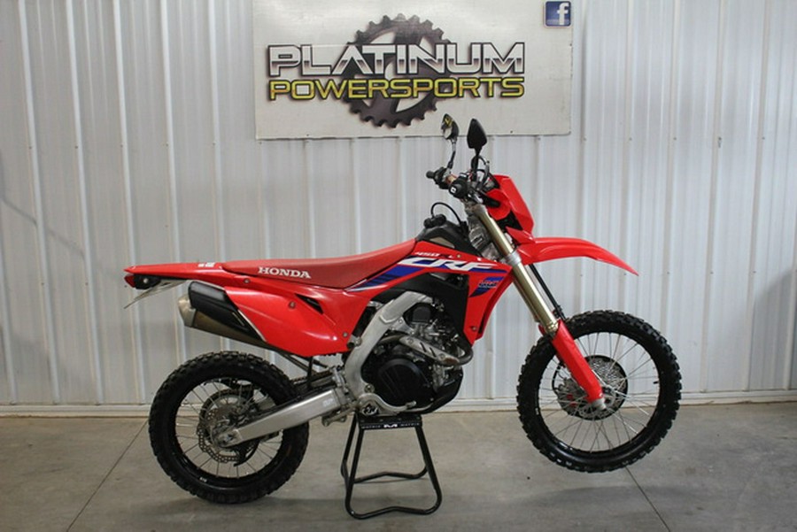 2023 Honda CRF450RL