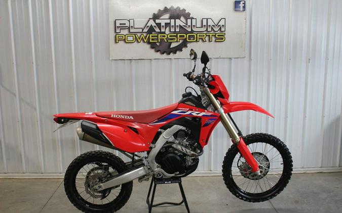 2023 Honda CRF450RL