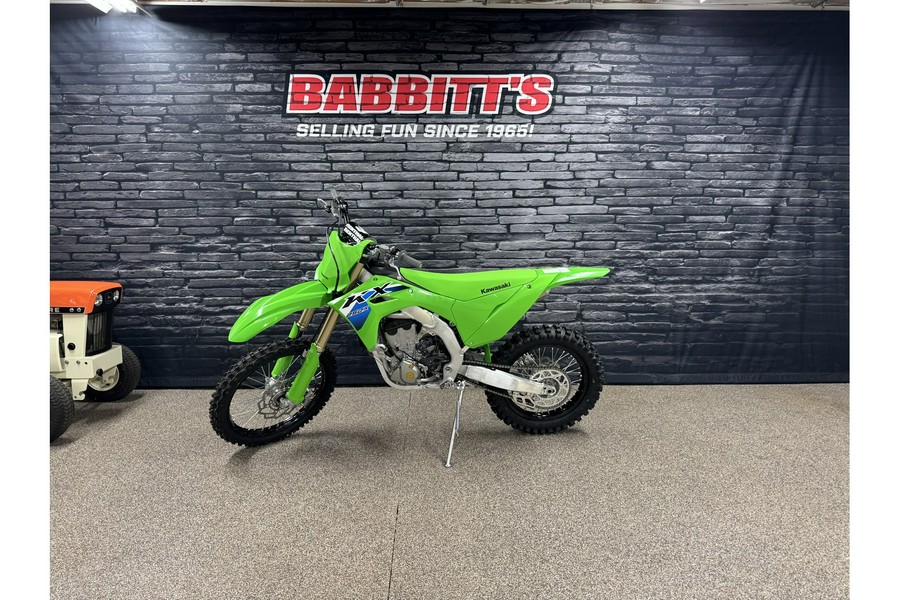 2026 Kawasaki KX 250X