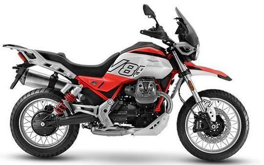 2025 Moto Guzzi V85 TT