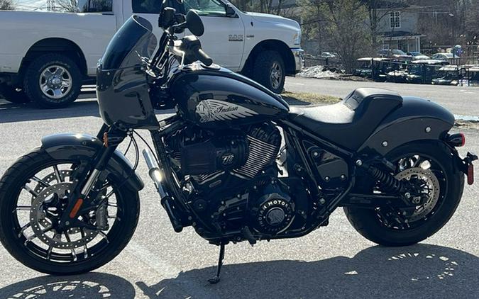 2024 Indian Sport Chief Granite Gray