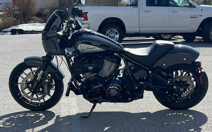 2024 Indian Sport Chief Granite Gray