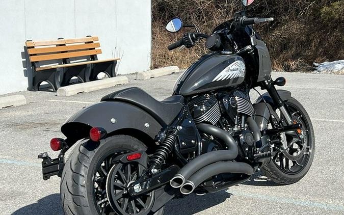 2024 Indian Sport Chief Granite Gray