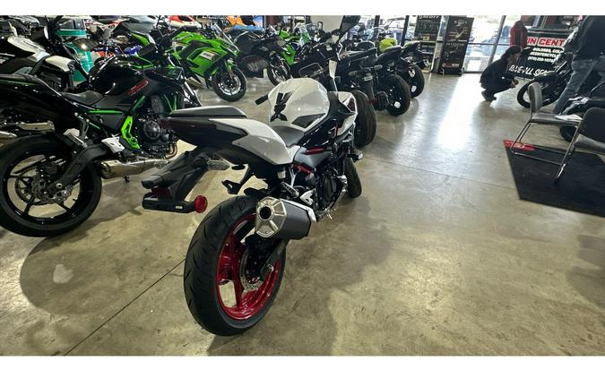 2026 Z500 SE ABS - Kawasaki