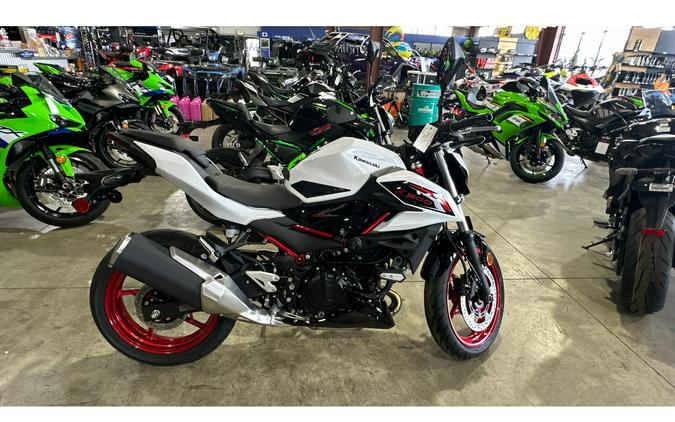 2026 Z500 SE ABS - Kawasaki