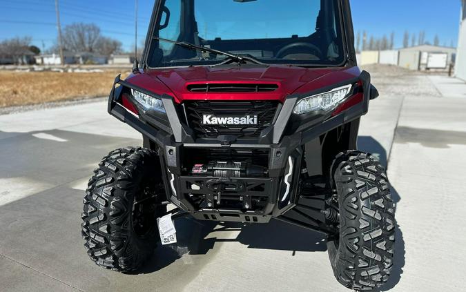 2026 Kawasaki RIDGE Platinum Ranch Edition HVAC