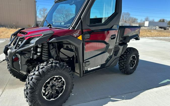 2026 Kawasaki RIDGE Platinum Ranch Edition HVAC