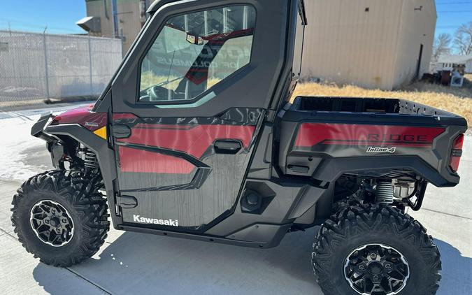 2026 Kawasaki RIDGE Platinum Ranch Edition HVAC