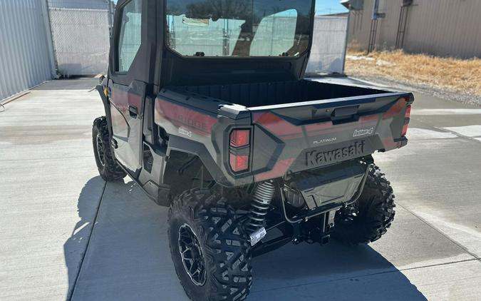 2026 Kawasaki RIDGE Platinum Ranch Edition HVAC