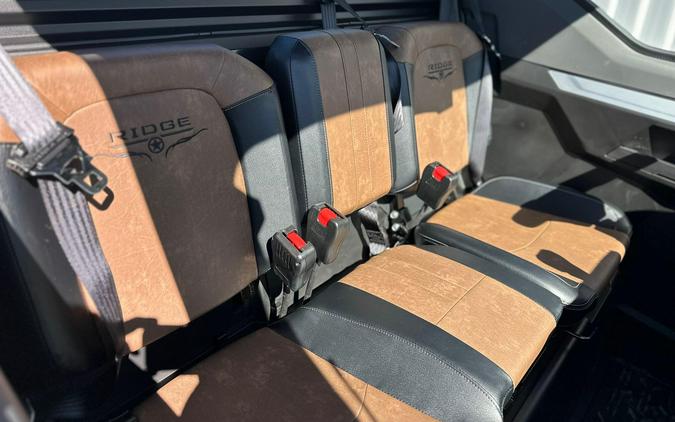 2026 Kawasaki RIDGE Platinum Ranch Edition HVAC