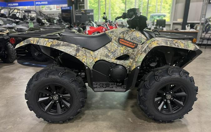2026 Yamaha Grizzly EPS Camo