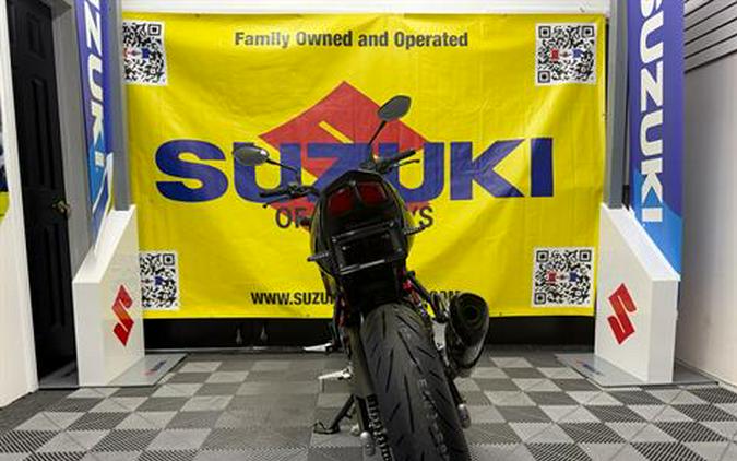 2021 Suzuki SV650 ABS
