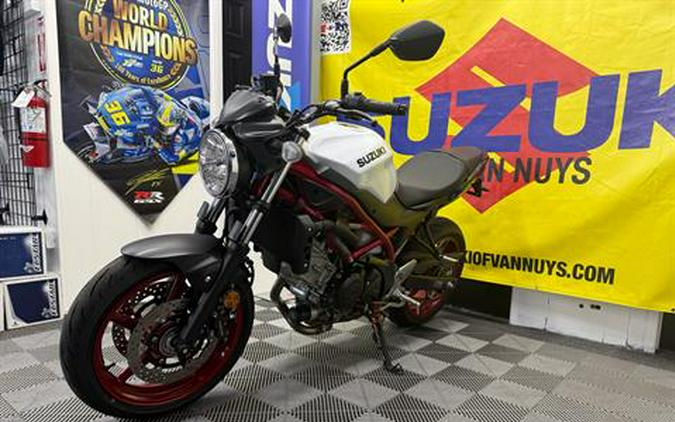 2021 Suzuki SV650 ABS