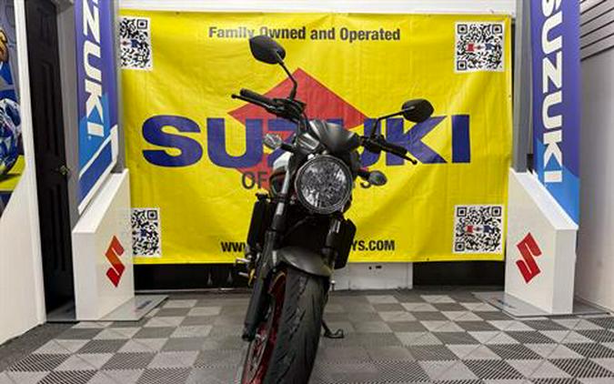 2021 Suzuki SV650 ABS