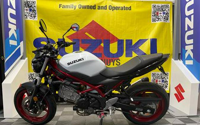 2021 Suzuki SV650 ABS
