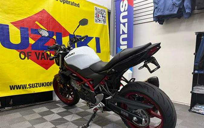 2021 Suzuki SV650 ABS