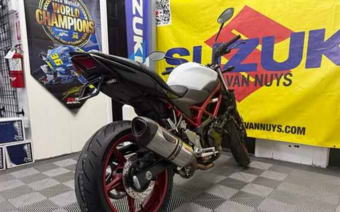 2021 Suzuki SV650 ABS