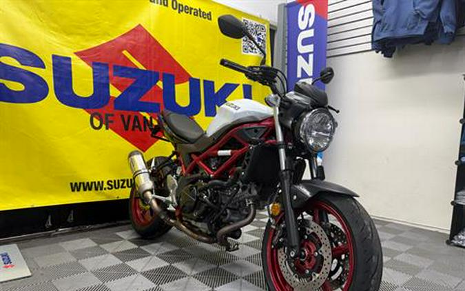 2021 Suzuki SV650 ABS