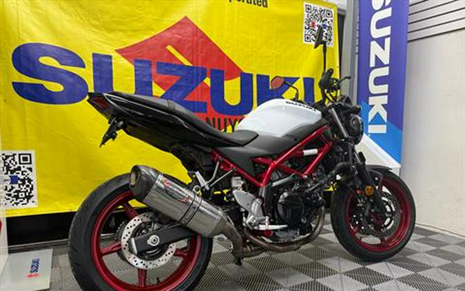 2021 Suzuki SV650 ABS
