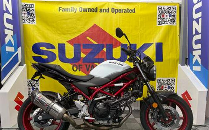 2021 Suzuki SV650 ABS