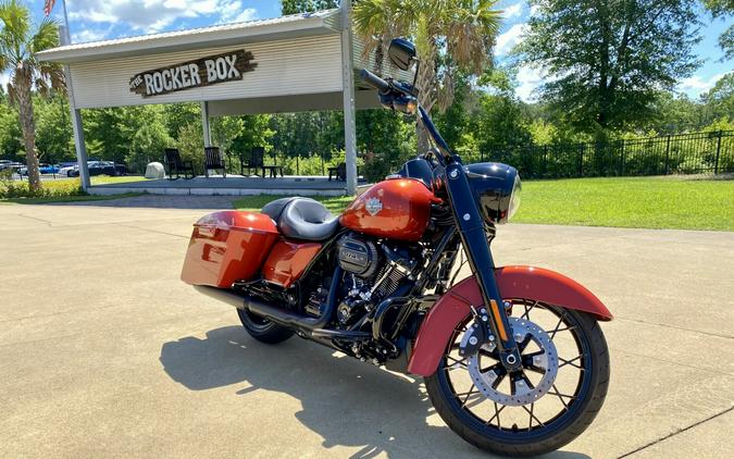 2025 Harley-Davidson® Road King® Special Whiskey Fire