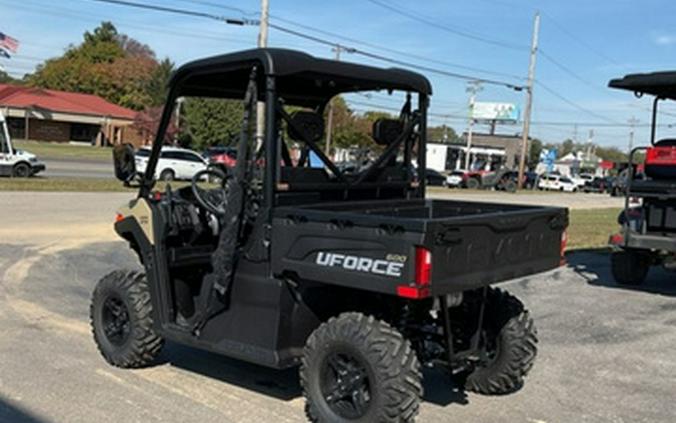 2026 CFMOTO UFORCE 600