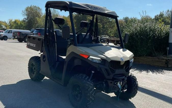 2026 CFMOTO UFORCE 600