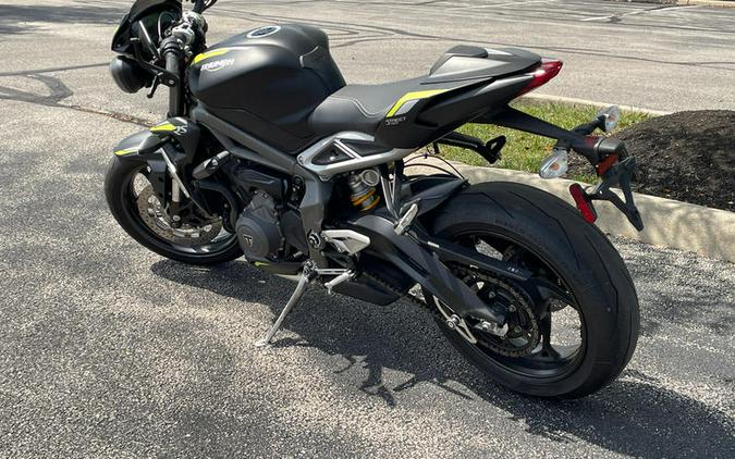 2020 Triumph Street Triple RS Matte Jet Black